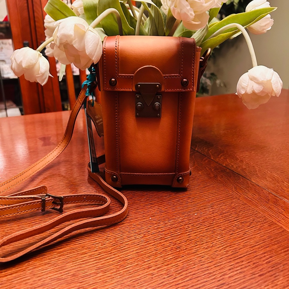 Montana West Tan Crossbody Bag